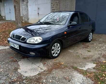 Синій Деу Сенс, об'ємом двигуна 1.6 л та пробігом 180 тис. км за 1950 $, фото 1 на Automoto.ua