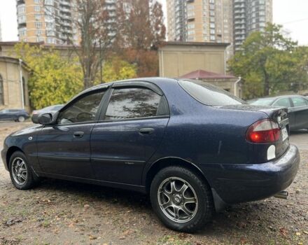 Синій Деу Сенс, об'ємом двигуна 1.5 л та пробігом 121 тис. км за 2500 $, фото 3 на Automoto.ua