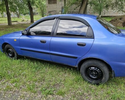 Синий Дэу Сенс, объемом двигателя 1.5 л и пробегом 280 тыс. км за 1600 $, фото 6 на Automoto.ua