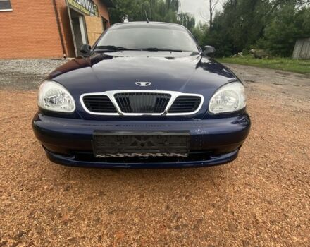 Синий Дэу Сенс, объемом двигателя 1.3 л и пробегом 61 тыс. км за 3500 $, фото 6 на Automoto.ua