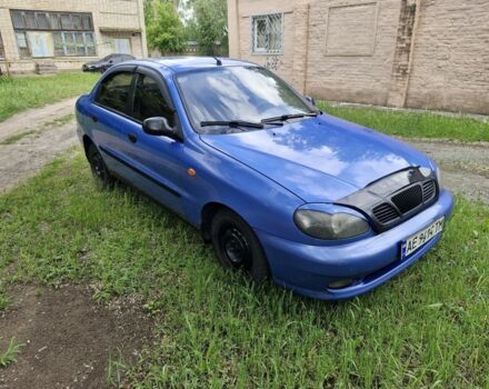 Синий Дэу Сенс, объемом двигателя 1.5 л и пробегом 280 тыс. км за 1600 $, фото 1 на Automoto.ua