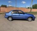 Синий Дэу Сенс, объемом двигателя 1.5 л и пробегом 213 тыс. км за 1400 $, фото 3 на Automoto.ua