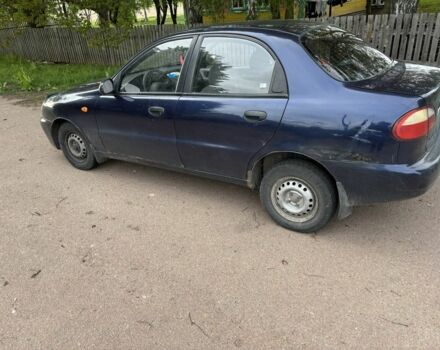Синій Деу Сенс, об'ємом двигуна 1.3 л та пробігом 150 тис. км за 1500 $, фото 4 на Automoto.ua