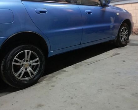 Дэу Сенс 2007 в Краматорске на Automoto.ua Синий Дэу Сенс, объемом двигателя 1.4 л и пробегом 7 тыс. км за 2000 $, фото 5 на Automoto.ua