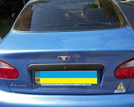 Синий Дэу Сенс, объемом двигателя 1.6 л и пробегом 135 тыс. км за 1800 $, фото 5 на Automoto.ua