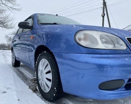 Синий Дэу Сенс, объемом двигателя 1.5 л и пробегом 217 тыс. км за 2600 $, фото 6 на Automoto.ua