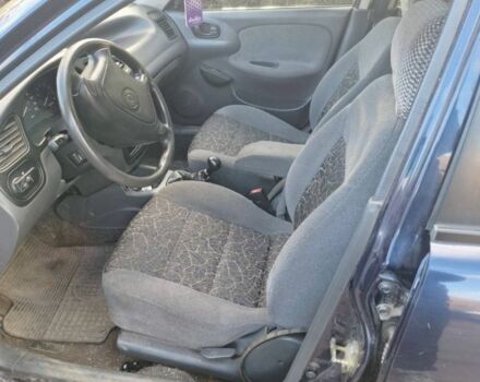 Синій Деу Сенс, об'ємом двигуна 1.3 л та пробігом 2 тис. км за 2000 $, фото 5 на Automoto.ua