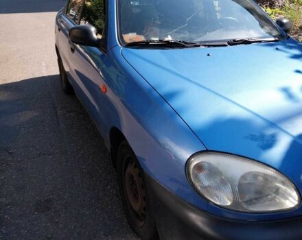 Синий Дэу Сенс, объемом двигателя 1.6 л и пробегом 135 тыс. км за 1800 $, фото 2 на Automoto.ua