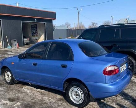 Синий Дэу Сенс, объемом двигателя 1.3 л и пробегом 132 тыс. км за 1900 $, фото 13 на Automoto.ua