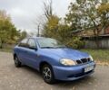 Синий Дэу Сенс, объемом двигателя 1.4 л и пробегом 225 тыс. км за 2100 $, фото 1 на Automoto.ua