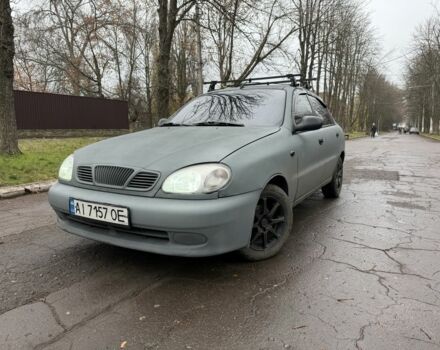 Синій Деу Сенс, об'ємом двигуна 1.5 л та пробігом 100 тис. км за 1189 $, фото 1 на Automoto.ua