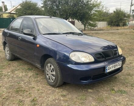 Синий Дэу Сенс, объемом двигателя 1.3 л и пробегом 155 тыс. км за 2000 $, фото 1 на Automoto.ua