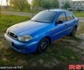 Синий Дэу Сенс, объемом двигателя 1.3 л и пробегом 211 тыс. км за 1750 $, фото 1 на Automoto.ua
