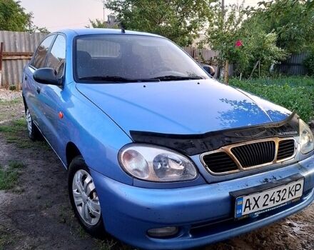 Синий Дэу Сенс, объемом двигателя 1.3 л и пробегом 119 тыс. км за 1570 $, фото 8 на Automoto.ua