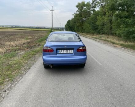 Синий Дэу Сенс, объемом двигателя 1.5 л и пробегом 119 тыс. км за 2400 $, фото 3 на Automoto.ua