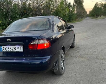 Синий Дэу Сенс, объемом двигателя 1.5 л и пробегом 260 тыс. км за 3100 $, фото 5 на Automoto.ua