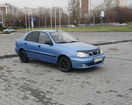 Синий Дэу Сенс, объемом двигателя 1.4 л и пробегом 170 тыс. км за 1500 $, фото 11 на Automoto.ua