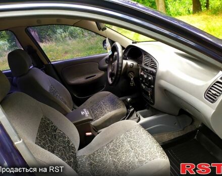 Синий Дэу Сенс, объемом двигателя 1.3 л и пробегом 206 тыс. км за 2300 $, фото 8 на Automoto.ua