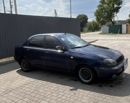 Синий Дэу Сенс, объемом двигателя 1.5 л и пробегом 395 тыс. км за 1300 $, фото 3 на Automoto.ua