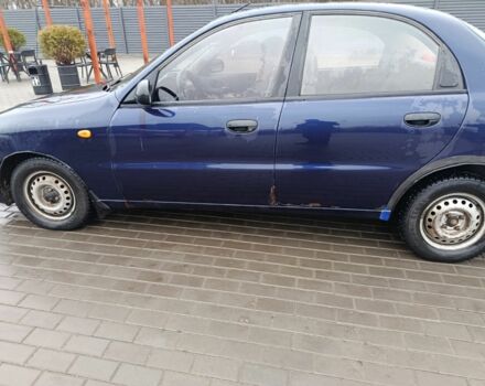 Синий Дэу Сенс, объемом двигателя 1.3 л и пробегом 1 тыс. км за 1302 $, фото 3 на Automoto.ua