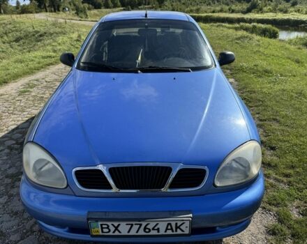 Синій Деу Сенс, об'ємом двигуна 1.3 л та пробігом 208 тис. км за 1650 $, фото 3 на Automoto.ua
