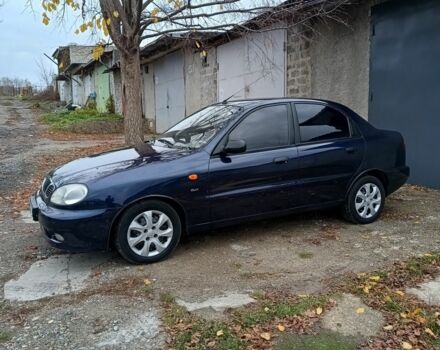 Синій Деу Сенс, об'ємом двигуна 1.6 л та пробігом 180 тис. км за 1950 $, фото 5 на Automoto.ua