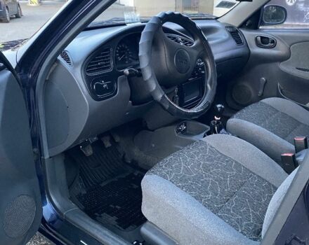 Синий Дэу Сенс, объемом двигателя 1.5 л и пробегом 172 тыс. км за 2999 $, фото 3 на Automoto.ua