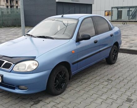 Синий Дэу Сенс, объемом двигателя 1.4 л и пробегом 170 тыс. км за 1500 $, фото 4 на Automoto.ua