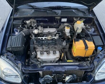 Синий Дэу Сенс, объемом двигателя 1.5 л и пробегом 172 тыс. км за 2999 $, фото 7 на Automoto.ua