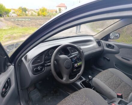 Синий Дэу Сенс, объемом двигателя 1.3 л и пробегом 155 тыс. км за 1550 $, фото 5 на Automoto.ua
