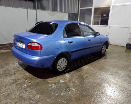 Синій Деу Сенс, об'ємом двигуна 1.4 л та пробігом 210 тис. км за 1656 $, фото 4 на Automoto.ua