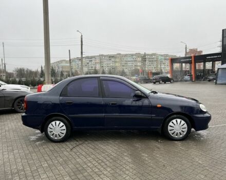 Синий Дэу Сенс, объемом двигателя 1.5 л и пробегом 160 тыс. км за 2800 $, фото 3 на Automoto.ua