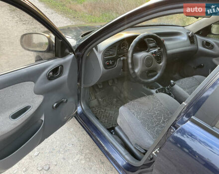 Синій Деу Сенс, об'ємом двигуна 1.3 л та пробігом 155 тис. км за 2100 $, фото 11 на Automoto.ua