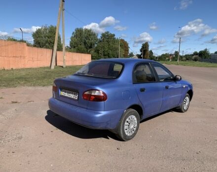 Синий Дэу Сенс, объемом двигателя 1.5 л и пробегом 213 тыс. км за 1400 $, фото 4 на Automoto.ua