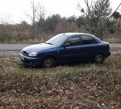Синий Дэу Сенс, объемом двигателя 1.3 л и пробегом 300 тыс. км за 2222 $, фото 14 на Automoto.ua