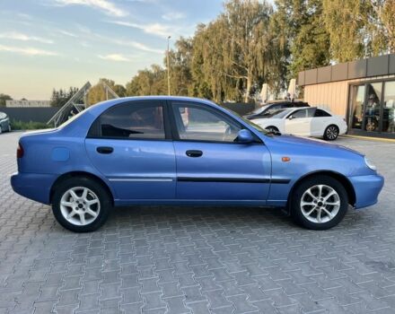 Синий Дэу Сенс, объемом двигателя 1.5 л и пробегом 121 тыс. км за 2300 $, фото 16 на Automoto.ua