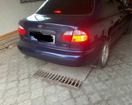 Синий Дэу Сенс, объемом двигателя 1.3 л и пробегом 61 тыс. км за 3500 $, фото 1 на Automoto.ua