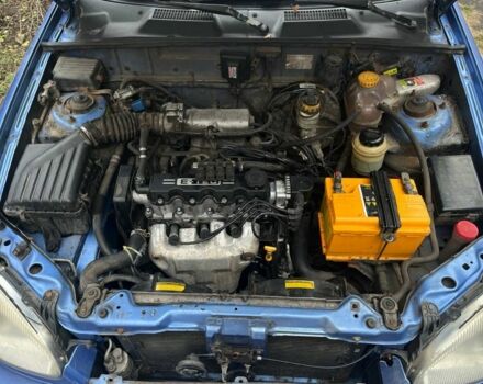 Синий Дэу Сенс, объемом двигателя 1.5 л и пробегом 172 тыс. км за 1750 $, фото 5 на Automoto.ua