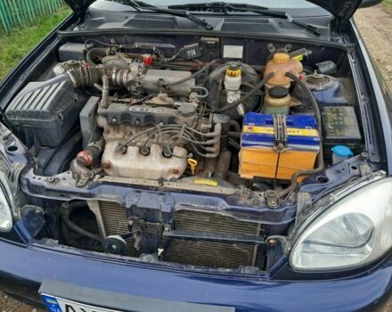 Синій Деу Сенс, об'ємом двигуна 1.5 л та пробігом 147 тис. км за 3077 $, фото 7 на Automoto.ua