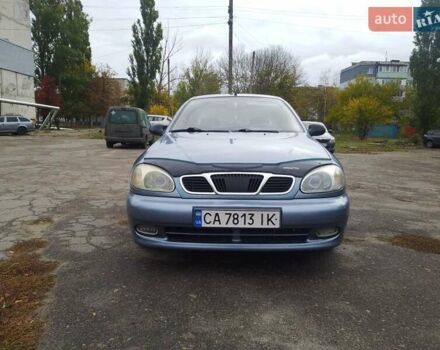 Синий Дэу Сенс, объемом двигателя 1.4 л и пробегом 150 тыс. км за 2500 $, фото 3 на Automoto.ua