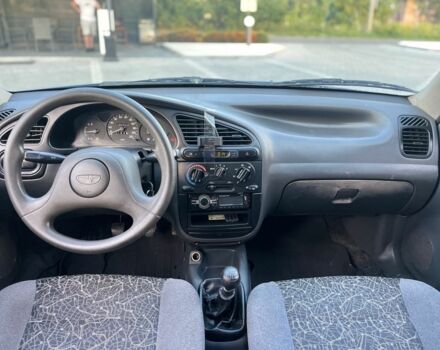 Синий Дэу Сенс, объемом двигателя 1.5 л и пробегом 121 тыс. км за 2300 $, фото 9 на Automoto.ua