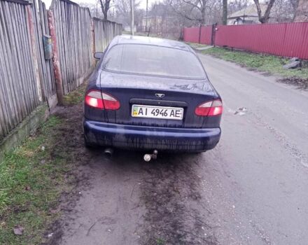 Синій Деу Сенс, об'ємом двигуна 1.6 л та пробігом 366 тис. км за 1600 $, фото 3 на Automoto.ua