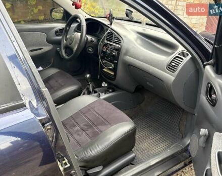 Синій Деу Сенс, об'ємом двигуна 1.3 л та пробігом 111 тис. км за 2700 $, фото 4 на Automoto.ua
