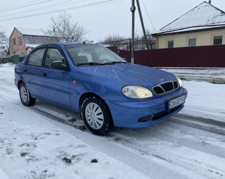 Синий Дэу Сенс, объемом двигателя 1.5 л и пробегом 217 тыс. км за 2600 $, фото 1 на Automoto.ua