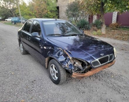 Синій Деу Сенс, об'ємом двигуна 1.3 л та пробігом 85 тис. км за 891 $, фото 23 на Automoto.ua