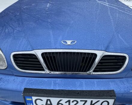 Синий Дэу Сенс, объемом двигателя 1.5 л и пробегом 217 тыс. км за 2600 $, фото 8 на Automoto.ua