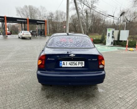 Синий Дэу Сенс, объемом двигателя 1.5 л и пробегом 160 тыс. км за 2800 $, фото 4 на Automoto.ua