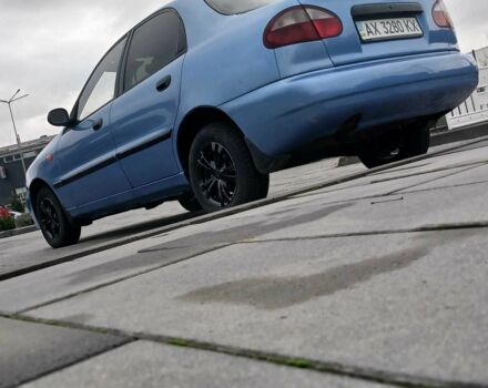 Синий Дэу Сенс, объемом двигателя 1.4 л и пробегом 170 тыс. км за 1500 $, фото 6 на Automoto.ua