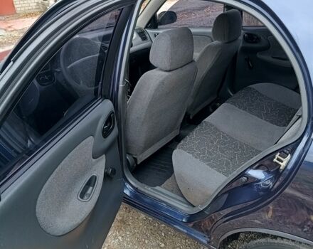 Синій Деу Сенс, об'ємом двигуна 1.6 л та пробігом 180 тис. км за 1950 $, фото 7 на Automoto.ua