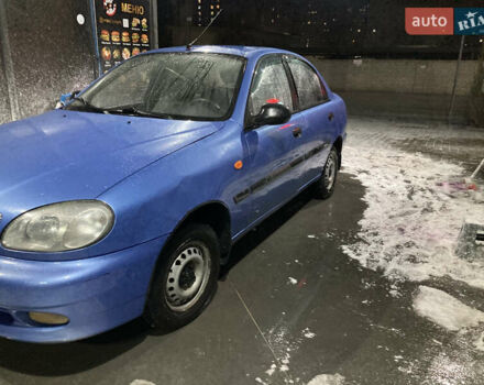 Синій Деу Сенс, об'ємом двигуна 1.3 л та пробігом 200 тис. км за 2000 $, фото 4 на Automoto.ua